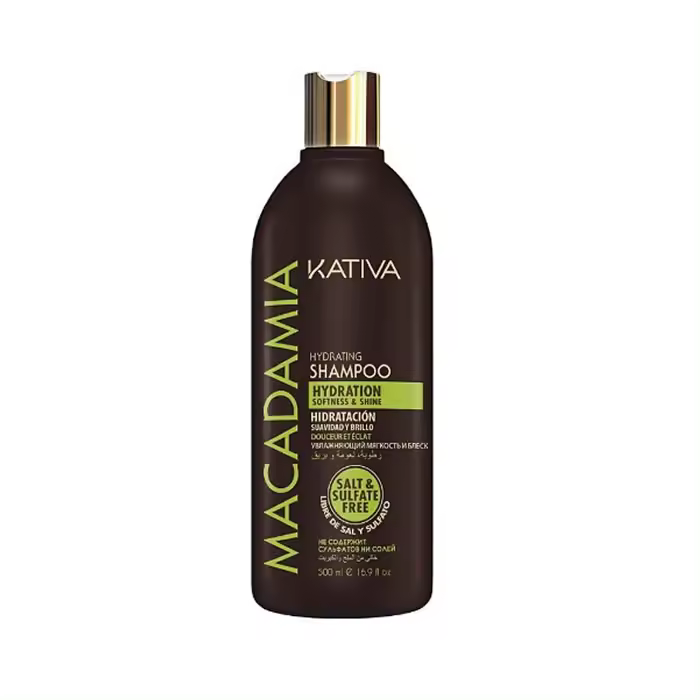 Kativa Champú Macadamia Hidratante 500ml - 1