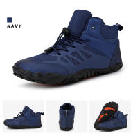 Zapatos De Senderismo Impermeables Para Hombres Botas De Trekk Ingles Casuales De Verano Y Otoño Para Escalada Y Senderismo Con Cubierta Del Tobillo Material De Suela De Goma Talla Verdadera - details 21