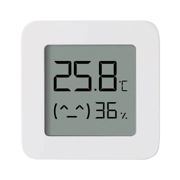 Termómetro Y Higrómetro Inteligente XIAOMI Mijia Bluetooth Sin Cable Medición De Temperatura Y Humedad Con APP MI Mijia Para El Hogar - 1