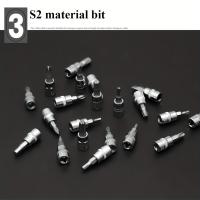 AIRAJ Juego De 46 Piezas Llave De Fijación De 1/4 Pulgada Con Juego De Puntas Y Barra De Extensión Para Reparación De Automóviles Material De Acero Al Carbono - details 3