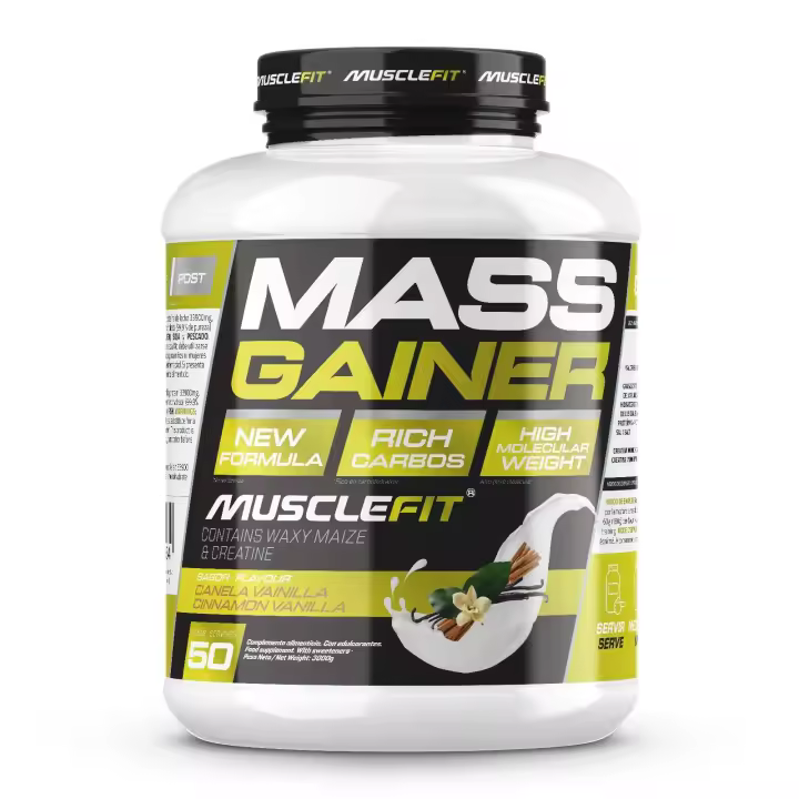 Mass Gainer MuscleFit 3kg - 1
