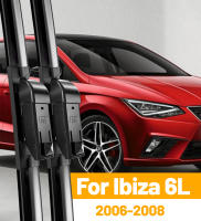 Limpia Parabrisas Delantero Limpia Para Seat Ibiza 6L 2006-2008 Cepillos De Ventanas Con Borde Inteligente De Goma Natural 21 "+19" Accesorios - details 0