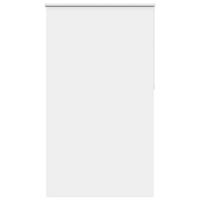 vidaXL Estor Enrollable Opaco Blanco de Tela en dimension 210 cmx100 cm/210 cmx40 cm/210 cmx45 cm y más | protección solar decorativa para ventanas hogar oficina dormitorio fácil de instalar - details 7