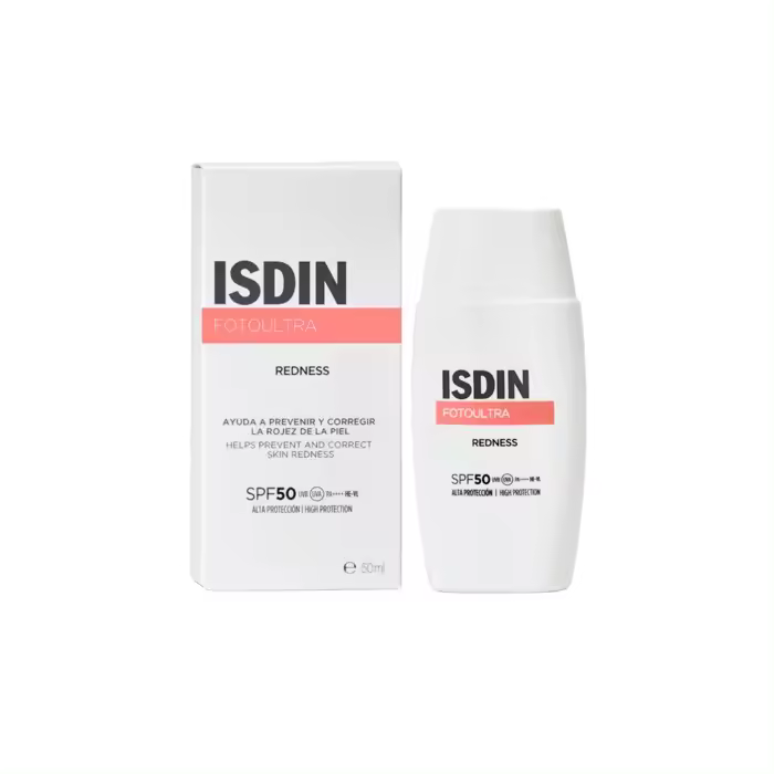 ISDIN FOTOULTRA REDNESS ROJECES SPF50 50 ML - 1