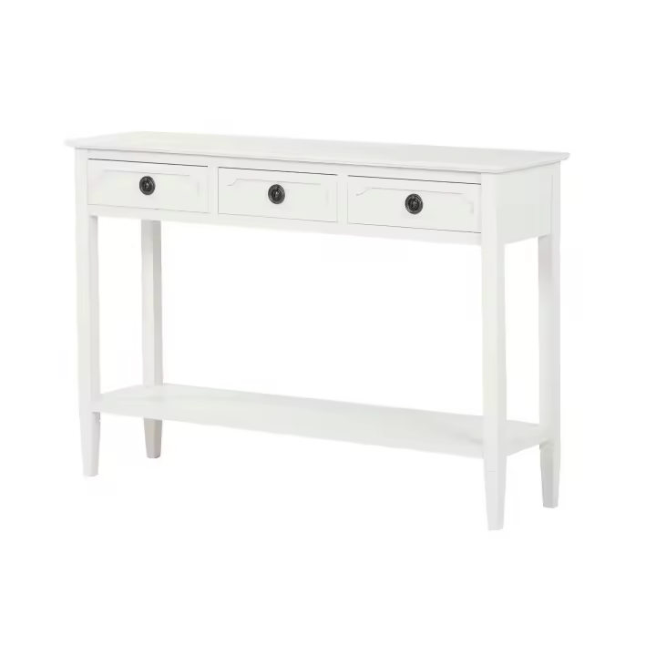 Consola Adda Home Madera Beige - Almacenamiento Adicional - 1