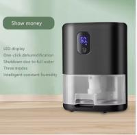 Secador de Aire doméstico 220V 42W Ahorro de Energía inicio with a botón Pantalla de humedad deshumidificador para Sótano - details 1