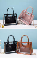 Bolso Bandolera De Cadena Transparente Y Fresco De Goma Con Estilo De Internet Popular Pequeño Y Versátil Para Mujer - details 18