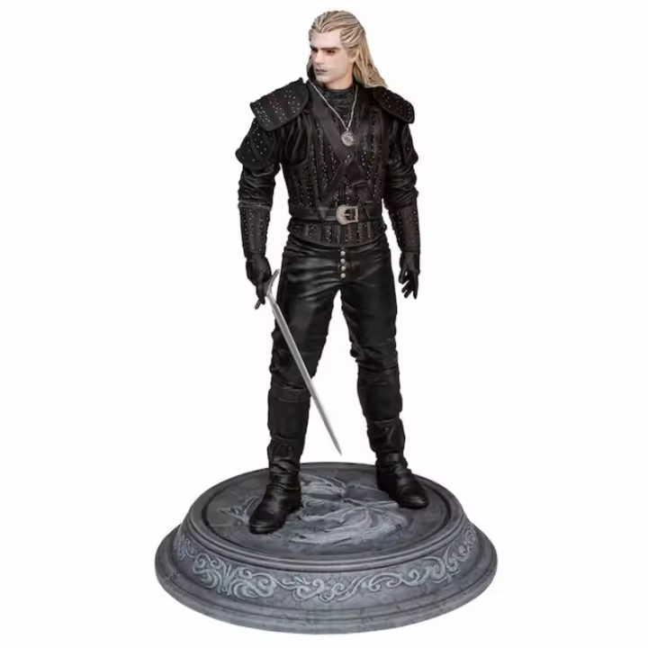 Figura Geralt de Rivia The Witcher 17cmFigura  Coleccionable - Idea de Regalo- Mercancia Oficial - Juguetes para Niños y Adultos - Movies Fans - Muñeco para Coleccionistas y Exposición - 1