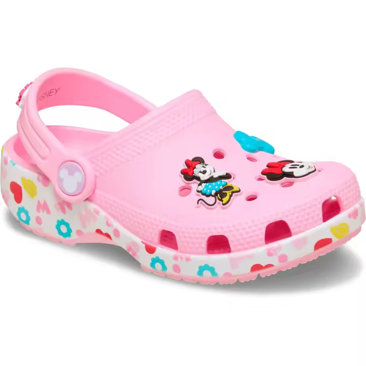 Crocs Zuecos Mickey Friends Minnie Classic T - 1