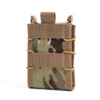 Porta-magazines Táctico Molle Para M4 M14 M16 AR15 G36 Herramienta De Caza Al Aire Libre Soporte De Cinturón De Revólver - details 8