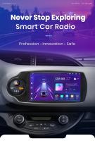 Junsun Radio Coche para Toyota Yaris 2012 2013 20014 2015 2016 2017 Inalámbrico CarPlay Android Auto AI Voice 2 din Pantalla Coche Android Auto Multimedia Navegación GPS Auto radio - details 1