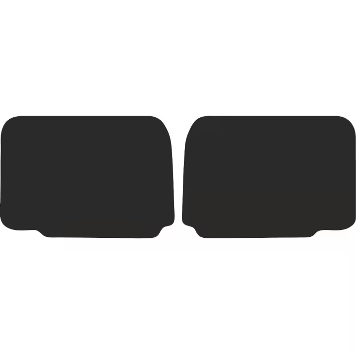 Alfombrillas traseras para Suzuki Liana FL hatchback, sedán 2005-2008 - 1