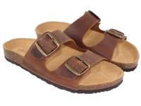 Sandalias Piel Unisex Color: Negro, Marrón, Cuero y Arena Tallas: 36-46 Modelo  Marca: Sevillas - details 9