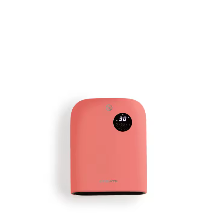CREATE - Calefactor de pared o suelo con WiFi - WARM WALL 2000W - 1