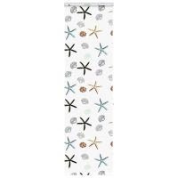 vidaXL Estor enrollable para ducha con casete 70x240cm tela ancho 66cm en color Gris claro/Splash/Adorno y más | protección solar decorativa para ventanas hogar oficina dormitorio fácil de instalar - details 3