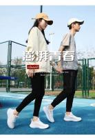 Zapatillas De Correr Para Mujer 2025 Transpirables Con Cordones Almohadillas De Aire Ligeros Malla De Aire Para Deportes Al Aire Libre Y Entrenamiento - details 4