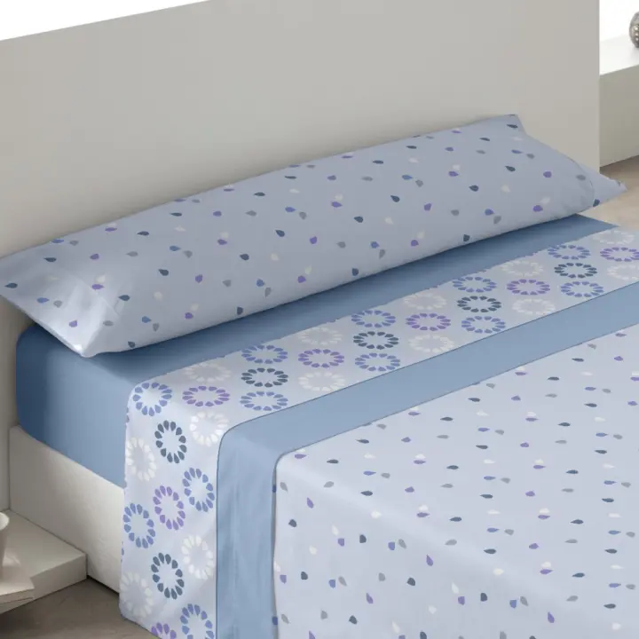 KYTZIAS - Juego de Sabanas de Pirineo Tejido Térmico. Juego de Sábanas Térmicas. Ropa de Cama de 3 Piezas 100% Poliéster. Juego de Sábanas Low Cost para Cama de 90, 105, 135 y 150 cm. Ropa de Cama Invierno Modelo a Escoger. - 1