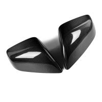 Cubierta De Espejo Retrovisor De Fibra De Carbono Para Tesla Model 3 Y Brillo/Mate Carcasa Decorativa Accesorios Exteriores 2023 Cubierta De Espejo Retrovisor - details 2