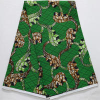 Tela De Estilo Nigéria Ghana Poliéster De Alta Calidad 6 Yardas 2025 Real Ankara Wax Lace Para Vestido De Fiesta Para Mujeres - details 27