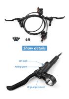 Frenos De Disco Hydraulicos Shimano MT200 Para Bicicleta De Montaña Freno Delantero Y Trasero 2 Pistones Piezas De Ciclismo - details 3