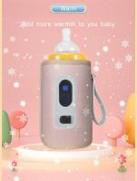 Bolsa Térmica Portátil Para Lactantes Calentador De Botellas De Leche Digital USB Impermeable Y Duradera Para Viajes 360ml - details 8