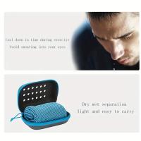 Toalla De Deporte Fría Absorbente Y Secado Rápido EVA Empaquetada Para Actividades Al Aire Libre Y Fitness - details 1