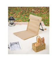 Silla Plegable De Camping MOBI GARDEN Asiento Con Apoyabrazos Portátil Para Pícnic Interior Y Exterior - details 7