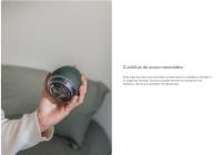 CREATE - Quitapelusas eléctrico 5W - 1000 RPM - Carga Micro-USB -LINT REMOVER - details 2
