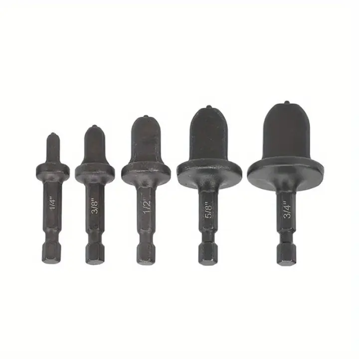 Herramienta De Expansión De Tubo De Metal Y Cobre Con Mango Hexagonal 5 Piezas Para Reparación De Aire Acondicionado Y Bricolaje - 1