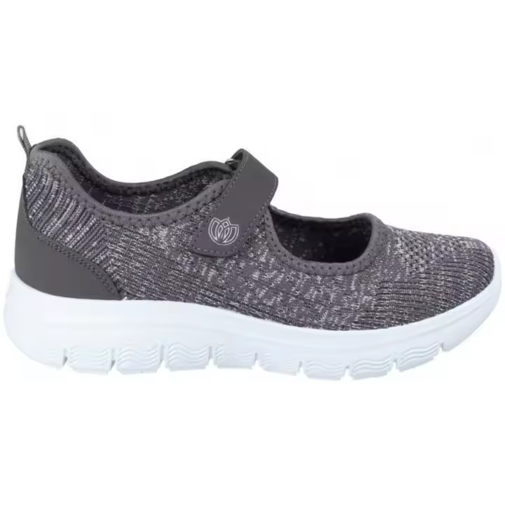 Zapatillas Luisetti Laura Azaña para mujer en color gris - 1