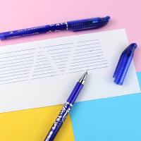 Bolígrafo De Gel Erasable 0.5mm Azul De Alta Calidad Para Escuela Y Oficina Suministros Kawaii De Estación De Trabajo - details 0