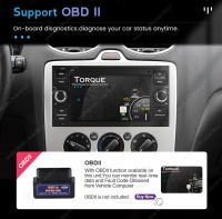Radio De Coche Android 2Din Con GPS Para Ford Focus 2007 Mondeo S-max C-max Kuga Galaxy Fiesta Transit Conectividad Y Video - details 31