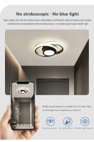 Luz De Techo LED Moderna Para Sala De Estar Pasillo Corredor Balcón Foyer Decoración Interior Del Hogar Sensor De Movimiento Incluido - details 5