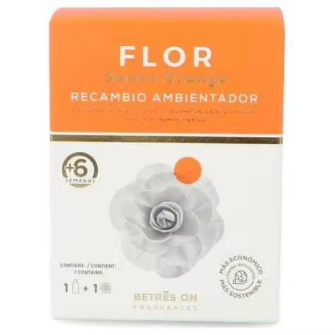 Betres On Recambio Ambientador Flor Premium Sweet Orange 85Ml - 1