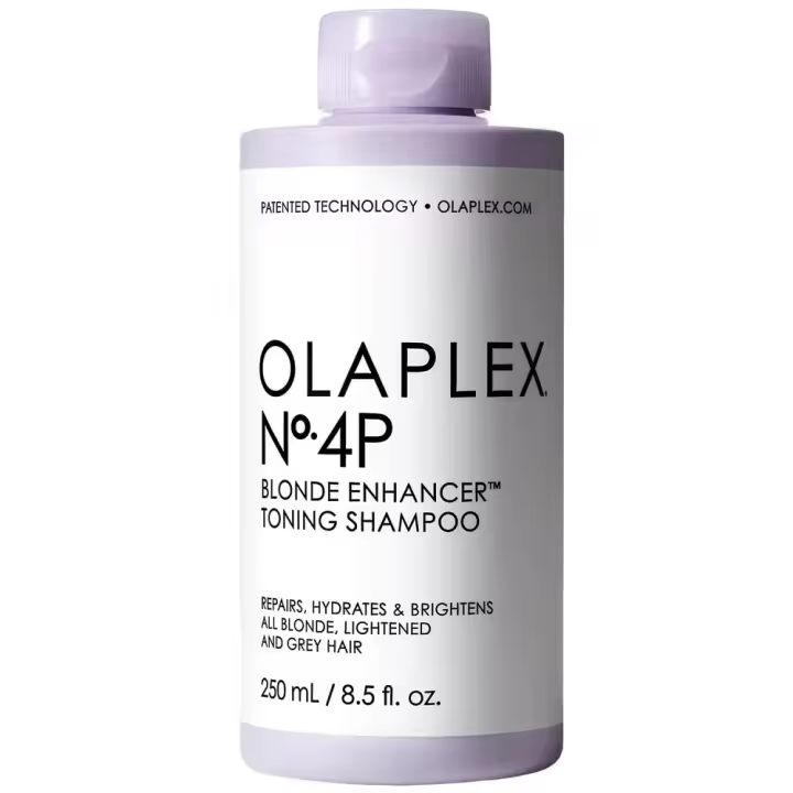 OLAPLEX Nº.4P BLONDE ENHANCER™ TONING SHAMPOO 250ML - 1