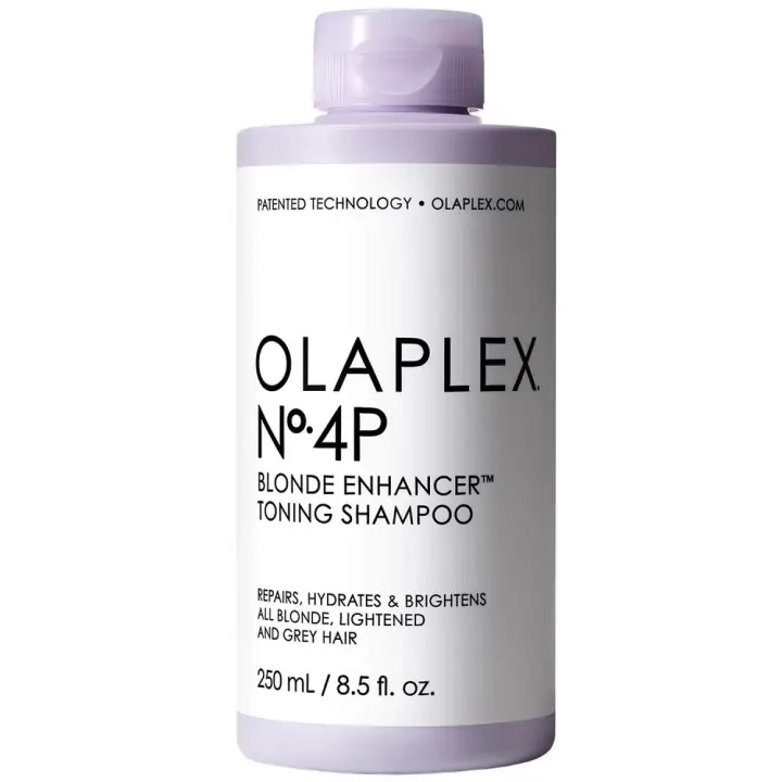 OLAPLEX Nº.4P BLONDE ENHANCER™ TONING SHAMPOO 250ML - 1