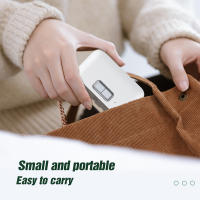 Tijeras Eléctricas De Uñas Con Luz LED 2en1 Amoladora Automática Para Bebés Y Adultos Herramientas De Manicura Mini Para Cuidado De Las Uñas - details 5
