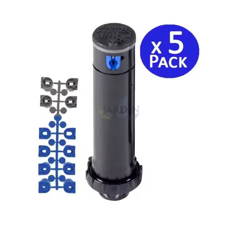 HUNTER Pack 5 Aspersor de riego aéreo Hunter PGP-00 3/4'' | Alcance 4,9-14 m | Sistema de riego profesional - 1