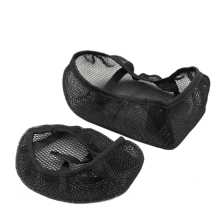 Cubierta De Asiento 3D Malla Para HONDA CRF1100L Africa Twin CRF1000 L CRF1100L ADVENTURE SPORT 2020 Impermeable Almohadillas De Asiento Con Protección Solar - 1