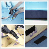 Portable Baby Dining Seat Kids Children Booster Seats Highchair Cushion Baby Chair Bag Foldable Infant Travel Booster Seat - details 11