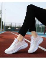 Zapatillas De Correr Para Mujer Transpirables Moda Deportiva Zapatillas De Entrenamiento Outdoor Tenis Caminado Baloncesto Torsión EVA Cómodas Reflectantes - details 11