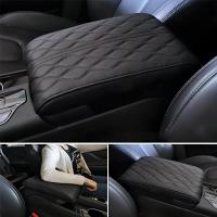 Almohadilla De Reposabrazos Para Coche De Cuero PU Con Bordado De Onda Protección Del Consolador Central Cubierta De Caja De Almacenamiento Accesorio Automotriz - details 8