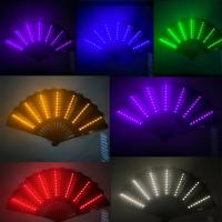 Abanico Portátil Con LED Para Fiestas Y Noches DJ Cambio De Color Decoración De Bar Club Sala De Baile Abanico Fluorescente - details 0