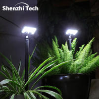Lámpara De Pared Solar Con 92 LEDs Luz Rotativa De 360° Impermeable Para Jardín Y Camping Con Sensor De Movimiento Y 4 Modos De Iluminación - details 0