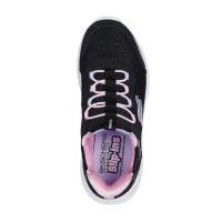 SKECHERS 303585L BLK Zapatillas deportivas niña 34400 25V DEORTIVO ELASTICOS BLACK-PINK - details 2