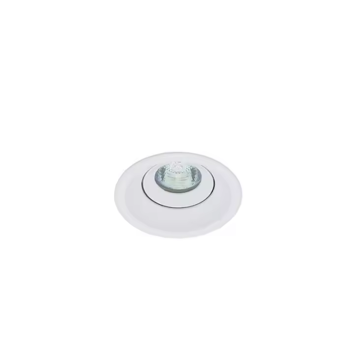 Gsc Evolution Aro Empotrable Basculante Redondo 105mm Blanco - Bombilla LED Incluida - 1