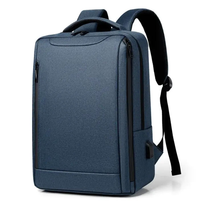 Mochila antirobo para hombre, Morral Escolar impermeable with Carga USB, Bolsa de viaje de Negocios, nuevo diseño, 2025 - 1