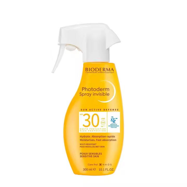 Bioderma photoderm spray invisible spf 30 300 ml - 1