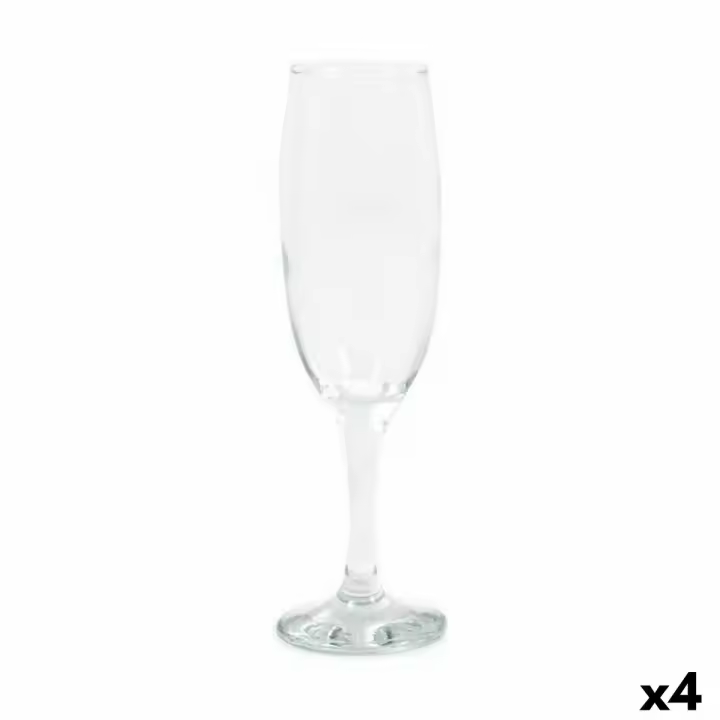 Copa de champán LAV Empire 220 ml Champán 6 Piezas (4 Unidades) - 1