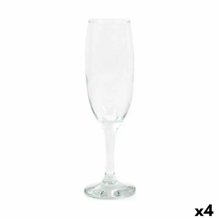 Copa de champán LAV Empire 220 ml Champán 6 Piezas (4 Unidades) - 1